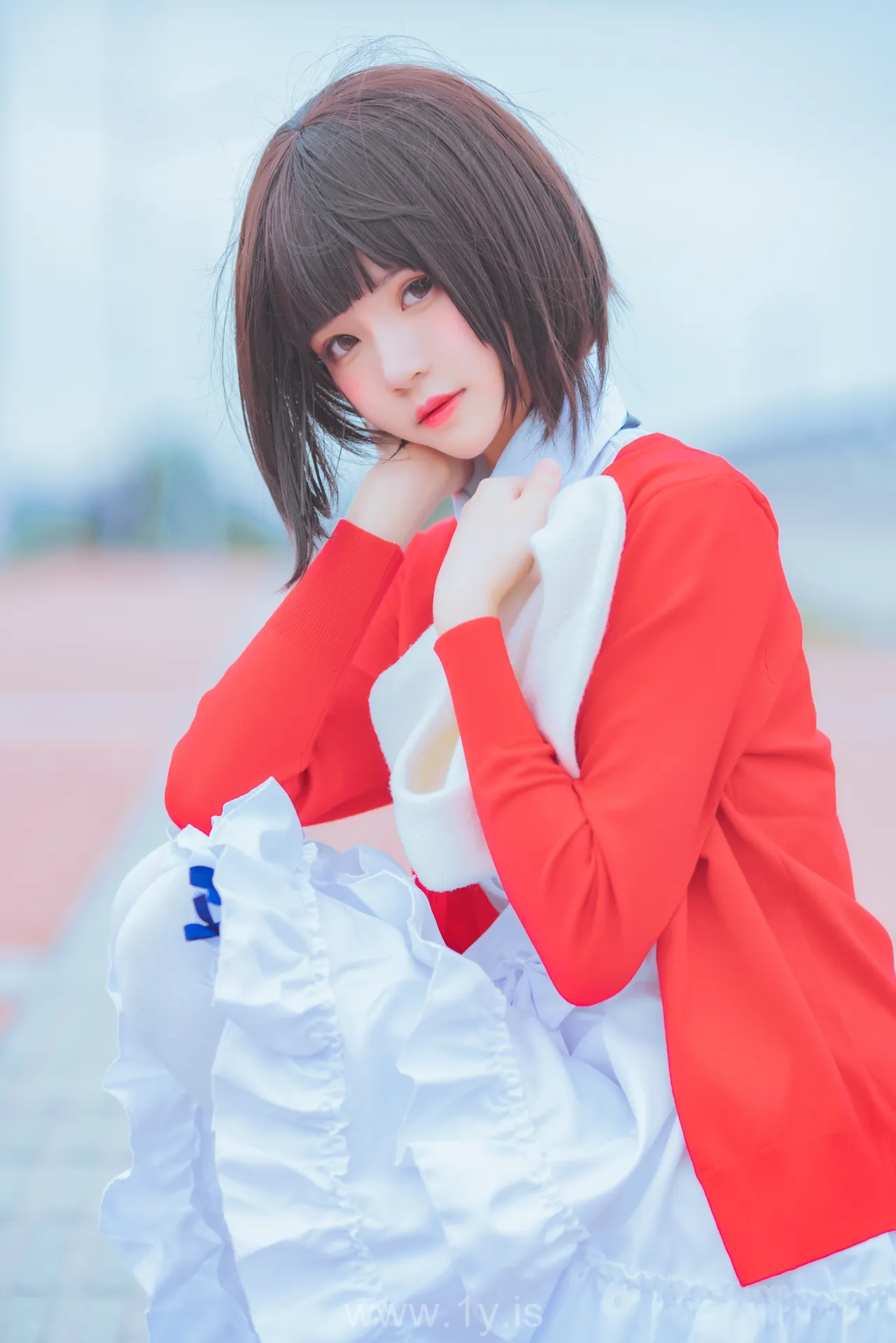 桜桃喵 NO.25 加藤惠 常服
